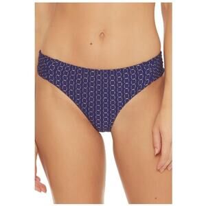 Trina Turk Womens Adeline Metallic Hipster Swim Bottom Separates sz 6